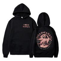 Noah Kahan Merch Falling to Pieces Hoodie Long Sleeve Streetwear Unisex Women Sweatshirt 2023 Stick Season Tour Fashion Clothes Unisex 2XL