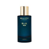 Mėlynas vyriškas parfuminis vanduo (100 ml), B.L.U.. Man parfumuotas vanduo, Bella Vita