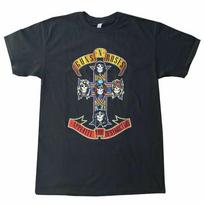 Licencijuoti Guns N Roses Appetite Destruction Band marškinėliai S