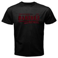 Banshee TV serialas Filmas Miesto Juodi Marškinėliai XL S