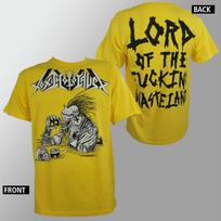 Toxic Holokausto grupės Lord Of Wasteland unisex marškinėliai S