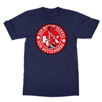 1 Fc Kaiserslautern, Vokietijos Bundesliga UEFA futbolo futbolo unisex marškinėliai S