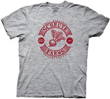 Ripple Junction The Office Schrute Farms Adult Unisex T-Shirt S