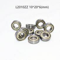 Guoliai 10vnt L2010ZZ 10*20*6(mm) Metalinis sandarinimas
