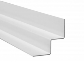 Vidinio kampo profilis, aliuminis, 3 m, James Hardie