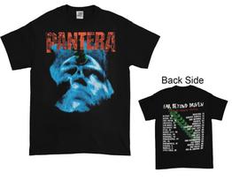 Pantera Far Beyond Driven Tour juodi dvipusiai unisex marškinėliai S
