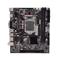 DDR4 H310B4 kompiuterio pagrindinė plokštė LGA1151 procesoriaus palaikymas 64G dviejų kanalų dviguba M.2 sąsaja Realtek juoda