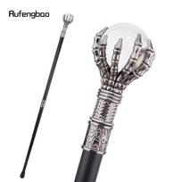 Transparent Glass Ball Steampunk Walking Cane Fashion Decorative Walking Stick Gentleman Luxury Crosier Knob Walking Stick 93cm VariantValue