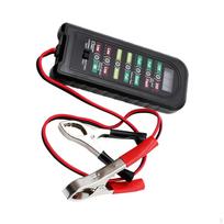 Automobilio akumuliatoriaus testeris Auto Tool Automobilių apkrovos indikatorius 12V 24V analizatorius