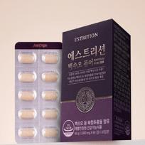 New Origin Estrition Yuhan Baeksuo Pure Moterų Menopauzės priežiūra 60ea 30 dienų