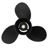 9x9 valties sraigtas, tinkantis „Mercury“ pakabinamam varikliui 9,9 AG–15 AG, 3 ašmenų, aliuminio, 8 dantų, OEM Nr.: 48-828156A12 MAL389x9RH