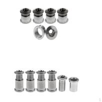 10 Pairs Bike Crankset Bolts Crank Arm Bolt C Practical and Durable