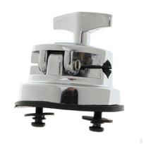 Būgnai Pagrindo Plokštė Būgnas Tom Mount Bracket Rack Clamp Mušamasis stovas besimokančiajam muzikantui