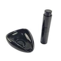 Convenient Coffee Dosing Set Ceramic Cup Trays Plastic Spray Bottle Coffee Brewing Supplies Perfect for Precise Brewing