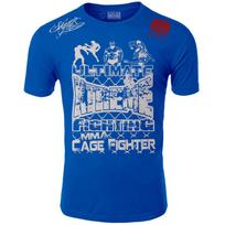 Ultimate Xtreme Fighting Mma Ufc Cage Fighter Shorts Sleeve Top Unisex T-Shirt S