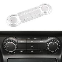 Car Center Console Air Conditioning Switch Button Stickers Fit For Mercedes Benz A B Class W176 W246 CLA C117 GLA X156 sidabras