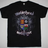 Motorhead Motorizer juodi unisex marškinėliai S