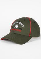 Gorilla Wear Lugo Cap - Army Green