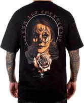 Sullen Cry Later Tattoos Urban Design Skull Premium  Unisex T-Shirt S