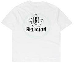 True Religion Circle Crafted With Pride Horseshoe Logo Tee Unisex T-Shirt S