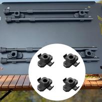 4Pcs Skateboard Stool Legs Connection Links Longboard Bench Feet Practical Desk Brackets