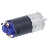 DC12V variklis su pavara D tipo išėjimo velenas 25 mm skersmens didelio sukimo pavaros variklis Elektrinis CCW greičio sumažinimas 2000RPM