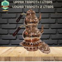 Vario arbatinuko prekės iš kalakutienos antikvarinis arbatos rinkinys arbatos indai arbatos gaminiai turkiškas arbatinukas arbatinuko rinkinys Infuser Arbatos virimo virdulys Arbatos įrankiai