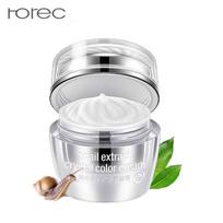 Sraigių ekstraktas Crystal Color Cream Concealer Moisturizing Base Cream Maitinamasis ir švelnus veido kremas 50g