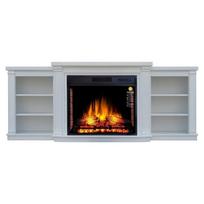 ARFLAME PARLIAMENT AFS28S WHITE BIANCO pastatomas elektrinis židinys su apdaila