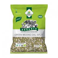 Green Moong Dal (500 g), Green Moong Dal, 24 Mantra Organic