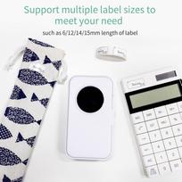 AIMO D35 etikečių gamintojas Mini terminis etikečių spausdintuvo kišeninis aparatas Viskas viename BT Connect lipni etiketė with 3 label rolls