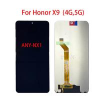 LCD ekranas Honor X9 LCD ekranas jutiklinis ekranas skaitmenintuvas pilnas mazgas atsarginė dalis juoda