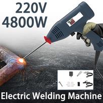 Automatinis suvirinimo aparatas 4800W 220V rankinis suvirintojas nešiojamas elektros lanko automatinis skaitmeninis intelektualus suvirinimo aparatas complete set