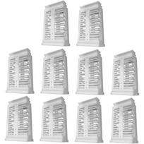 Plastikinė bičių avilys, Bičių auginimo puodelių rinkinys, Bičių narveliai bitininkui 10 PCS balta