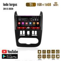 Android 2 Din Car Radio Multimedijos vaizdo grotuvas, skirtas Lada Largus 2012-2020 WIFI IPS GPS SIM Navigation Audio 2din 1+16GB
