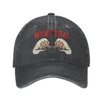 Muay Thai Kovos Treniruočių Kepuraitė Su Snapeliu Suaugusiems Tailandas Kickboksininkas Boksininkas Reguliuojama Tėčio Kepuraitė Unisex Moterims Lauko Adult Baseball Cap