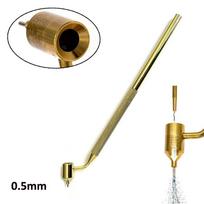 Metalinės medžiagos įbrėžimų taisymo rašiklio šalinimo užpildas 0,5 mm Dydis 1 vnt Priedai brown