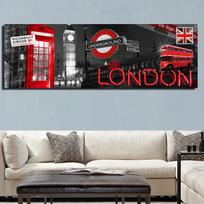 Londono miestas Big Ben deimantiniai paveikslai 5D didelis kryželiu siuvinėtas deimantais paveikslas iš kalnų krištolo deimantų mozaikos meno 20x60CM