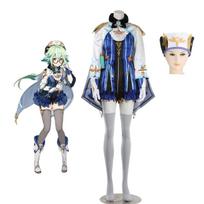 Sucrose Cosplay Kostiumas Sucrose Suknelė Pagal Užsakymą Bet Kokio Dydžio Unisex L kaip parodyta spalva