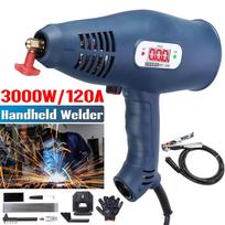 220V 120A automatinis suvirinimo aparatas rankinis suvirintojas nešiojamas elektros lanko automatinis skaitmeninis intelektualus suvirinimo aparatas