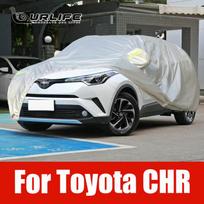 Visiškas automobilio dangtelių apsauginis dėklas, atsparus vandeniui universalus saulės skėtis Oxford audinio priedai, skirti Toyota Chr C-hr For Toyota Chr