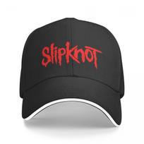 Slipknots Golf Hat Merchandise Vintage Sun Cap Unisex Style Outdoor Workouts One Size black