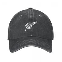 Naujosios Zelandijos kriketo komandos logotipas Kaubojiška skrybėlė Snapback skrybėlė Madinga Paplūdimio Cosplay Unisex kepurės Moteriškos