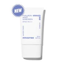 Innisfree Hyaluron Moist Apsauginis kremas nuo saulės SPF50+ PA++++ 50ml AUTENTIŠKA PARDUOTUVĖ gray