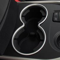 ABS automobilio vandens puodelių laikiklio dekoratyvinis rėmo dangtelio lipdukas, skirtas LHD Renault Kadjar 2015 2016 2017 2018 m.