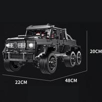 Techninis Automobilis Jeep Cruiser Kaladėlės Statybiniai Blokeliai Dovana Žaislai Vaikams Moc Surinkimas