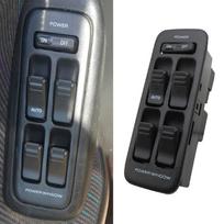 Priekinis mygtukas Durų šoninis Kairės pusės Vairuotojo Elektrinis lango jungiklis Valdymo pagrindiniai jungikliai Mazda BG 323 CA7130 BS0666350B