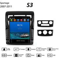 Skirta KIA Sportage 2007-2011 Car Radio 9,7'' Tesla vertikalus ekranas Carplay Android Autoradio Multimedia Player 2+32GB