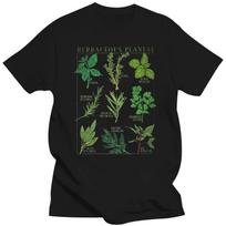 2023 m. naujos mados prekės ženklo drabužiai žolelių marškinėliai Botanikos sodas Plant Print Art Botany Bloom Fruit Flower Grow marškinėliai 2XL