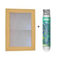 Van Gogh Iris 150 Mini Test Tube Puzzle World Famous Painting Series Travel Puzzle YC-M balta